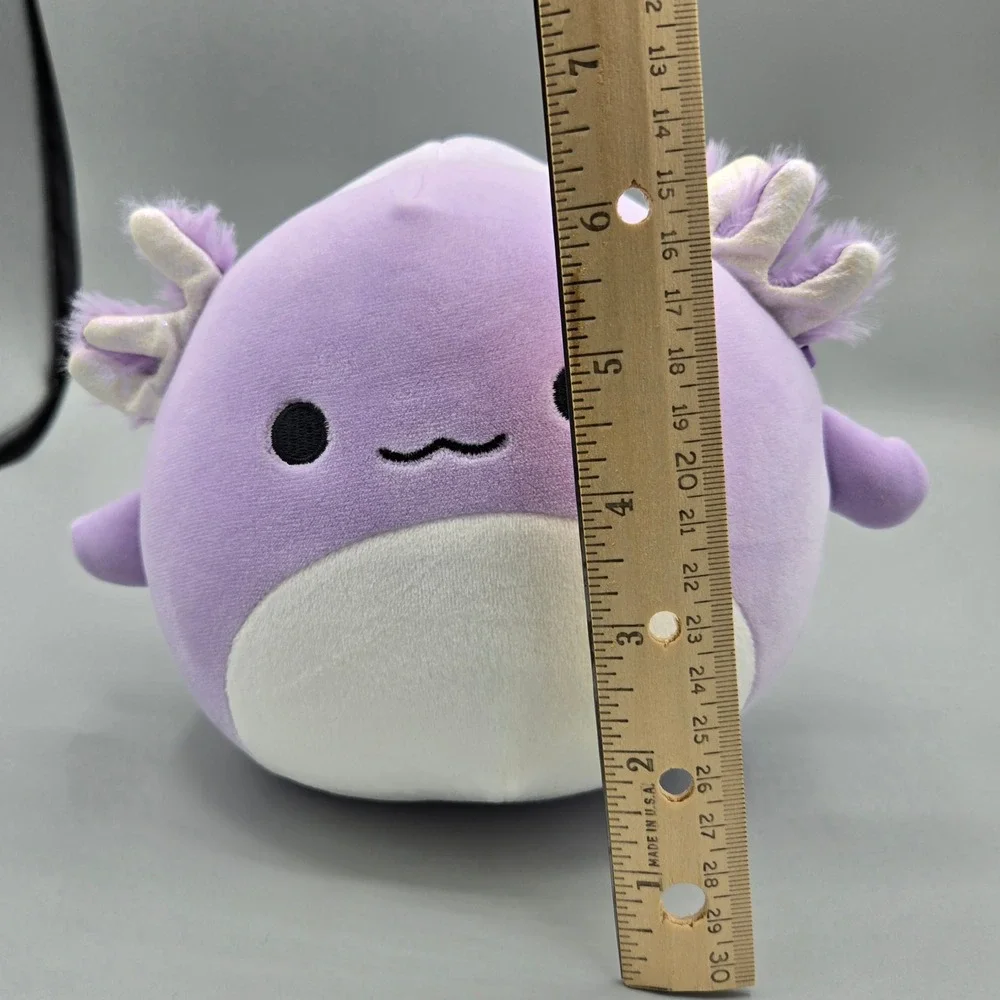 Squishmallows Monica the Axolotl Purple 8 Inch Plush‎ Kellytoy SQCR00112-FI 2022